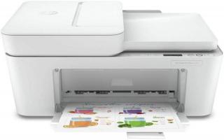 HP Deskjet Plus 4120e All-in-One vezeték nélküli multifunkciós tintasugaras nyomtató (26Q90B)