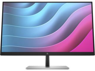 HP E24 G5 24" FHD monitor - Fekete-ezüst (6N6E9E9)