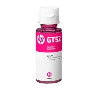 HP GT52 magenta nagy kapacitású piros eredeti tintapalack M0H55AA