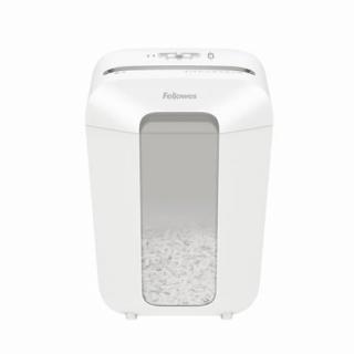 Iratmegsemmisítõ, konfetti, 11 lap, FELLOWES "Powershred® LX70" fehér