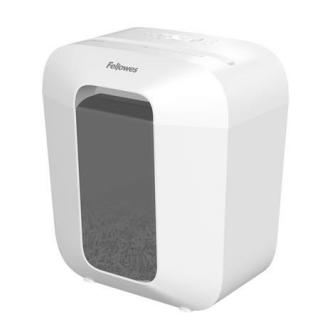 Iratmegsemmisítõ, konfetti, 6 lap, FELLOWES "Powershred® LX25" fehér