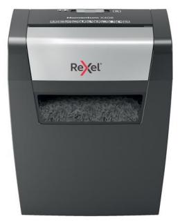 Iratmegsemmisítõ, konfetti, 6 lap, REXEL, "Momentum X406"