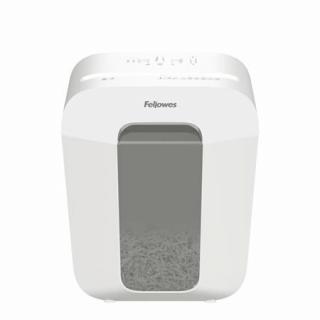 Iratmegsemmisítõ, konfetti, 9 lap, FELLOWES "Powershred® LX50" fehér