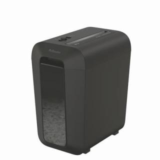 Iratmegsemmisítõ, konfetti, 9 lap, FELLOWES "Powershred® LX65"