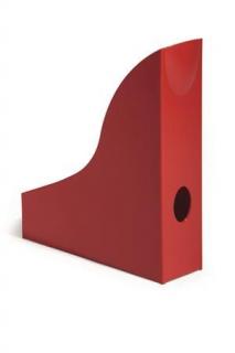Iratpapucs, mûanyag, 73 mm, DURABLE, "Basic", piros