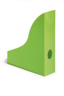 Iratpapucs, mûanyag, 73 mm, DURABLE, "Basic", zöld