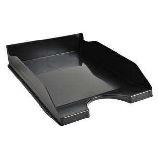 Irattálca, mûanyag, A4, EXACOMPTA "EcoBlack", fekete