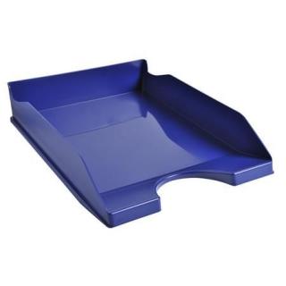 Irattálca, mûanyag, A4, EXACOMPTA "Office", éjkék