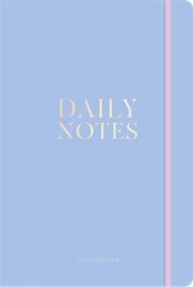 Jegyzetfüzet, A5, vonalas, sima, pontrácsos, 96 lap, keményfedeles, SHKOLYARYK "Daily notes", vegyes minta