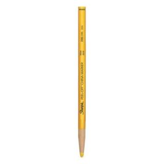 Jelölõceruza, 2,0 mm, SHARPIE "Peel-Off China marker", sárga