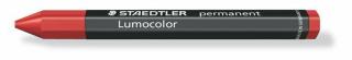 Jelölõkréta, mindenre író, vízálló (omnigraph), STAEDTLER "Lumocolor 236", piros (12 db)