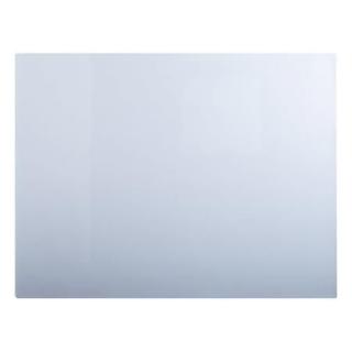 Könyökalátét, PVC, 500x650 mm, EXACOMPTA, áttetszõ