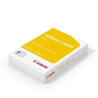 Másolópapír, A4, 80 g, CANON "Yellow Label Print" (500 lap)