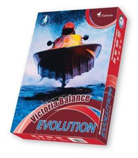 Másolópapír, A4, 80 g, VICTORIA PAPER "Balance Evolution" (500 lap)