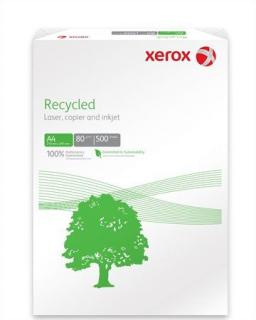 Másolópapír, újrahasznosított, A3, 80 g, XEROX "Recycled" (500 lap)