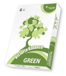 Másolópapír, újrahasznosított, A4, 80 g, VICTORIA PAPER "Balance Green" (500 lap)