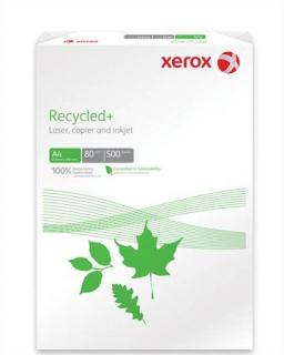Másolópapír, újrahasznosított, A4, 80 g, XEROX "Recycled Plus" (500 lap)