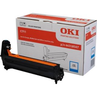 Oki 44318507 cyan kék eredeti dobegység | C710 | C711 |