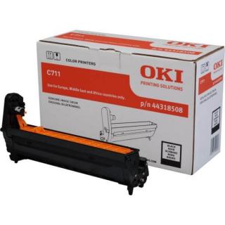 Oki 44318508 fekete eredeti dobegység | C710 | C711 |