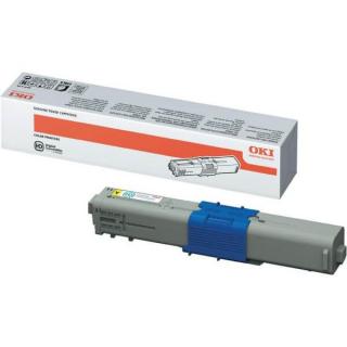 Oki 44469704 sárga eredeti toner | C310 | C330 | C331 | C510 | C511 | C530 | C531 | MC351 | MC352 | MC362 | MC561 | MC562 |