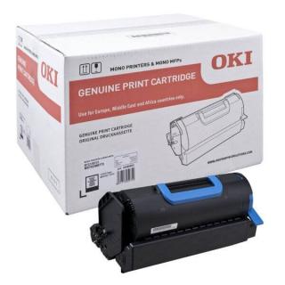 Oki 45488802 fekete eredeti toner | B721 | B731 |