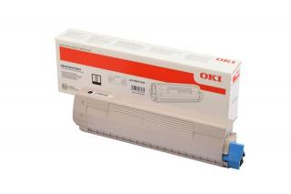 Oki 46471104 fekete eredeti toner | C823 | C833 | C843 |