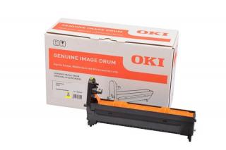 Oki 46507413 sárga eredeti dobegység | C712 |