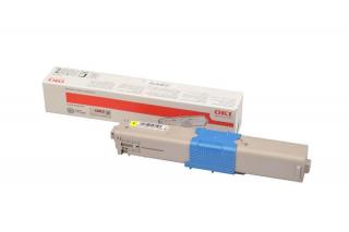 Oki 46508713 sárga eredeti toner | C332 | MC363 |