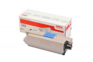 Oki 46508716 fekete eredeti toner | C332 | MC363 |