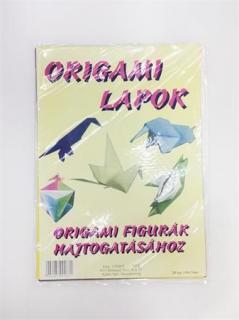 Origami papír, A4 (20 lap)