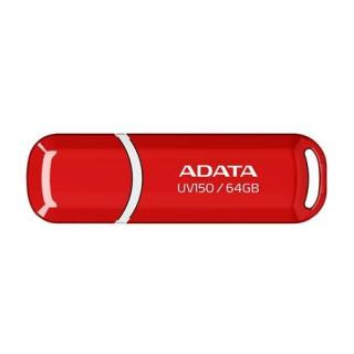 Pendrive, 64GB, USB 3.2 Gen1, ADATA "UV150", piros