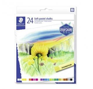 Porkréta, STAEDTLER "2430", 24 különbözõ szín (24 db)