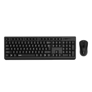 Rapoo Szett X1700 bluetooth 2,4Ghz vezeték nélküli billentyûzet + egér fekete