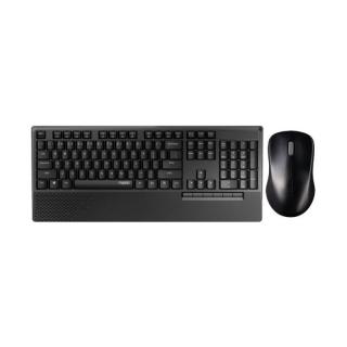 Rapoo Szett X1960 bluetooth 2,4Ghz vezeték nélküli billentyûzet + egér fekete