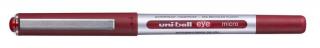 Rollertoll, 0,3 mm, UNI "UB-150E Eye Micro Eco", piros