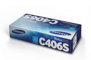 Samsung CLT-C406S cyan kék eredeti toner | CLP360 | CLP365 | CLX3305 | SL-C410 | SL-C460 |