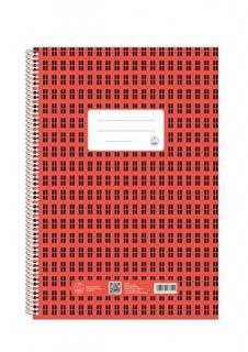 Spirálfüzet, A4, franciakockás, 70 lap, FÛZFÕI "Novum"