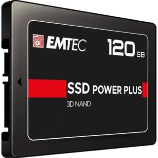 SSD (belsõ memória), 120GB, SATA 3, 500/520 MB/s, EMTEC "X150"