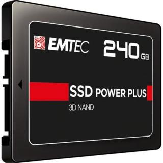 SSD (belsõ memória), 240GB, SATA 3, 500/520 MB/s, EMTEC "X150"