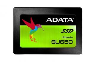 SSD (belsõ memória), 240GB, SATA3, 450/520MB/s, ADATA "SU650"