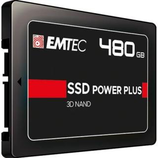SSD (belsõ memória), 480GB, SATA 3, 500/520 MB/s, EMTEC "X150"