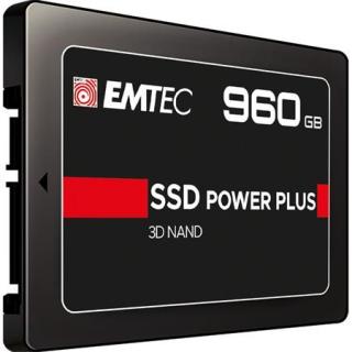 SSD (belsõ memória), 960GB, SATA 3, 500/520 MB/s, EMTEC "X150"