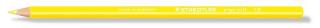 Színes ceruza, háromszögletû, STAEDTLER "Ergo Soft 157", sárga