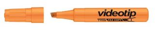 Szövegkiemelõ, 1-4 mm, ICO "Videotip", narancssárga