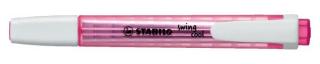 Szövegkiemelõ, 1-4 mm, STABILO "Swing Cool", rózsaszín