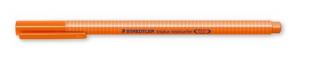 Szövegkiemelõ, 1-4 mm, STAEDTLER "Triplus 362", narancssárga