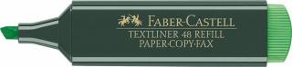 Szövegkiemelõ, 1-5 mm, FABER-CASTELL, "Textliner 48", zöld