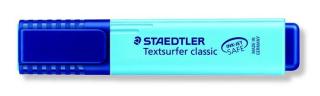 Szövegkiemelõ, 1-5 mm, STAEDTLER "Textsurfer Classic 364", kék
