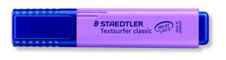 Szövegkiemelõ, 1-5 mm, STAEDTLER "Textsurfer Classic 364", lila