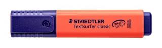 Szövegkiemelõ, 1-5 mm, STAEDTLER "Textsurfer Classic 364", piros